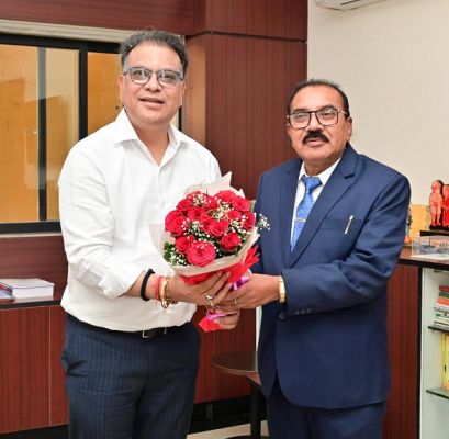 श्री रामजीवन देवांगन ने राज्य आयुक्त दिव्यांगजन का पदभार ग्रहण किया