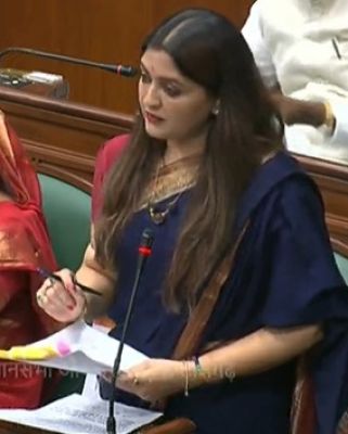 विधायक भावना बोहरा ने विधानसभा में पूर्ववर्ती कांग्रेस सरकार में प्रचार-प्रसार हेतु अरबों के व्यय और नेशनल हेराल्ड को 3.32 करोड़ रु. के विज्ञापन राशि भुगतान का उठाया मुद्दा 