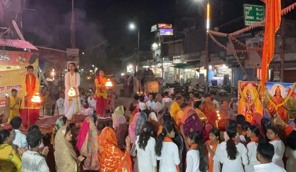 हिंदू नववर्ष पर जय-जय श्रीराम के नारों से गूंजा गरियाबंद