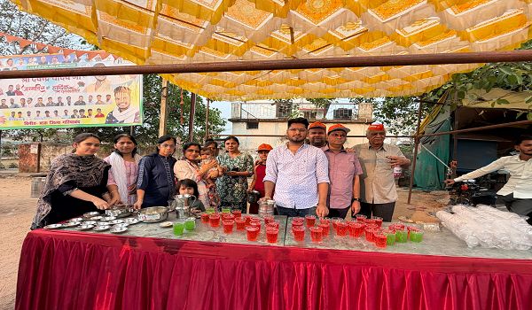 गरियाबंद में चेटीचंड की गूंज, झूलेलाल के जयकारों से माहौल भक्तिमय,सिंधी समाज ने बढ़-चढ़कर लिया हिस्सा,पूजा-अर्चना के बाद प्रसाद व मीठे शरबत का वितरण