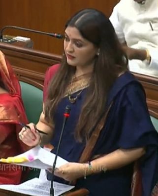 विधायक भावना बोहरा ने विधानसभा में कृषि विकास व किसान कल्याण, आदिवासी आश्रम एवं छात्रावास में रिक्त पदों  और प्रदेश के ऐतिहासिक स्थलों के संरक्षण का उठाया मुद्दा  