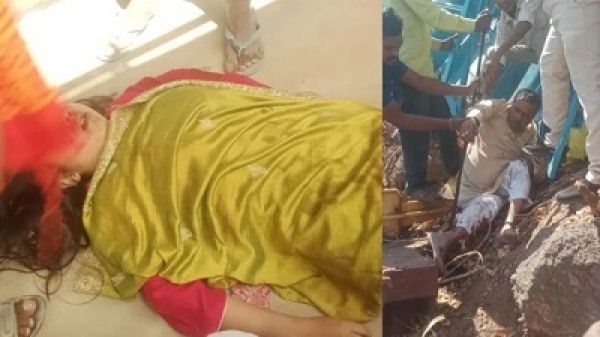 खल्लारी मंदिर में बड़ा हादसा: रोप-वे का केबल टूटा, 8 श्रद्धालु घायल