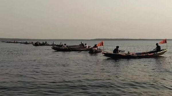 गंगरेल बांध पर पहली बार बोट चैंपियनशिप, 52 टीमें दिखाएंगी दम