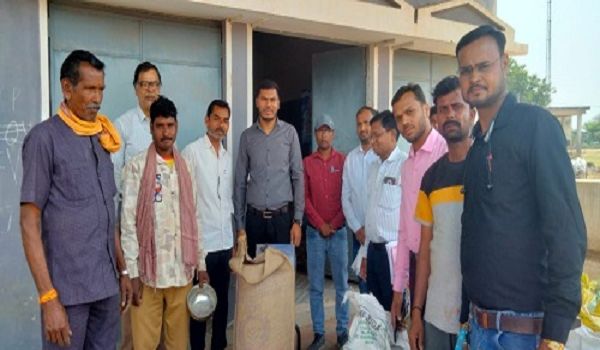 एमएसपी पर दलहन&ndash;तिलहन खरीदी जारी