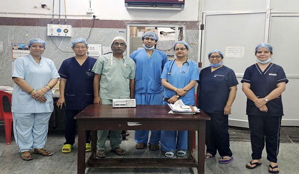 ग्रीन एनेस्थीसिया: सिम्स में इलाज के साथ पर्यावरण संरक्षण की नई पहल