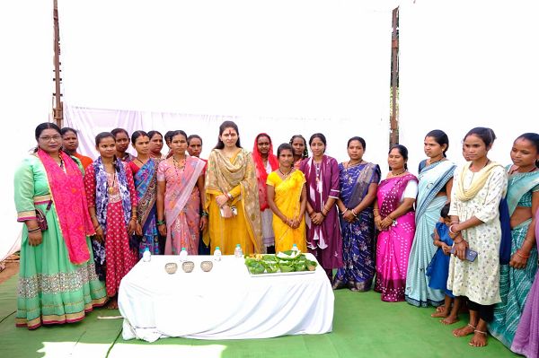 महिला सशक्तिकरण को नई दिशा दे रहा छत्तीसगढ़ मॉडल - केंद्रीय राज्य मंत्री श्रीमती रक्षा खडसे