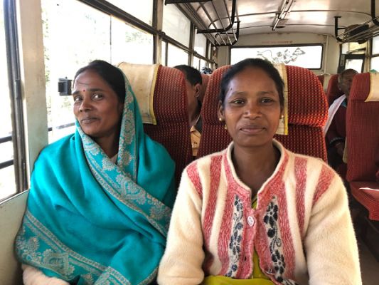 मुख्यमंत्री ग्रामीण बस योजना से राह हुई आसान