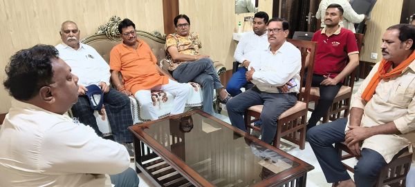 लोरमी एसडीएम ने ईंधन आपूर्ति के संबंध में ली समीक्षा बैठक