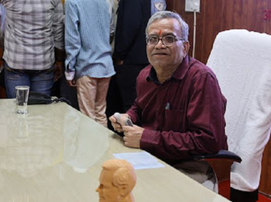 अटल बिहारी वाजपेयी विवि के नए कुलपति बने प्रो. ललित प्रकाश पटेरिया