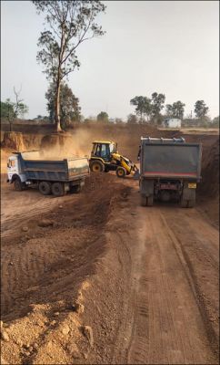 बालोद में कलेक्टर की नाक के नीचे मुरूम की लूट : जिला खनिज अधिकारी की आंखें बंद!