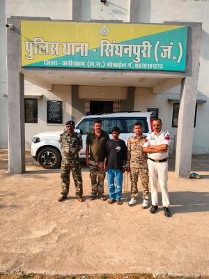 कबीरधाम पुलिस की त्वरित कार्यवाही, हत्या के आरोपी को किया गिरफ्तार