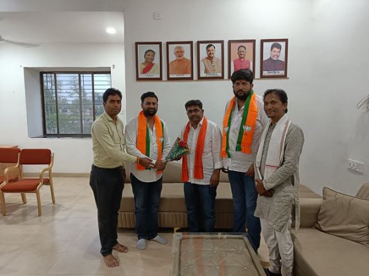 गरियाबंद में भाजपा का संगठन विस्तार &mdash; अमित वखारिया बने सोशल मीडिया जिला संयोजक