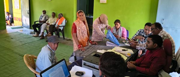 गांव में ही मिला न्याय&mdash;अकलाडोंगरी लिंक कोर्ट से राजस्व मामलों का त्वरित समाधान