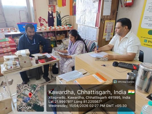 कवर्धा में खाद्य सुरक्षा विभाग की कार्रवाई, 7 नमूने जांच के लिए भेजे गए