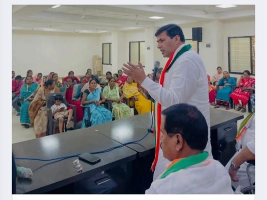 दुर्ग में कांग्रेस का संगठन सृजन तेज़, 150 से अधिक बूथों पर कमेटियां गठित