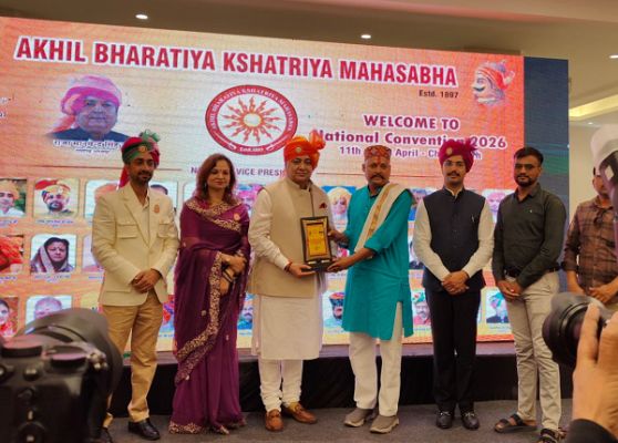 चंडीगढ़ अधिवेशन के राष्ट्रीय अधिवेशन में सम्मिलित लोरमी से संजय सिंह                         