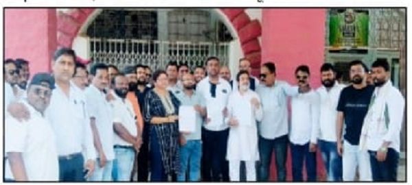 भिलाई में शराब दुकान के खिलाफ विरोध तेज, कांग्रेस पार्षदों ने सौंपा ज्ञापन