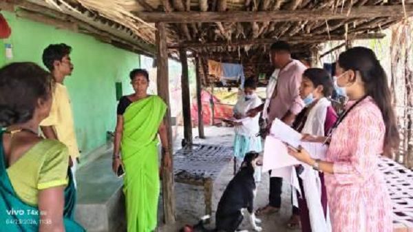 मेन्ट्टुपल्ली में मीजल्स-रूबेला सर्वेः तीन संदिग्ध बच्चों के सैंपल लिए गए