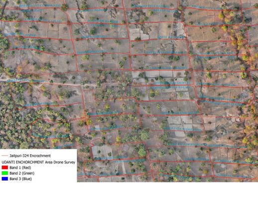 ISRO सैटेलाइट से खुली बड़ी साजिश: 1 लाख पेड़ काटकर टाइगर रिज़र्व में 106 हेक्टेयर कब्जा, 166 आरोपी कार्रवाई के घेरे में
