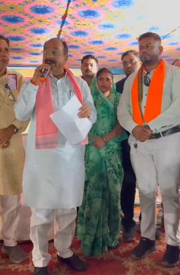 डिप्टी सीएम अरुण साव से ग्रामीणों ने किया खुड़िया जलाशय से पानी छोड़ने की, डिप्टी सीएम ने दिए निर्देश छोड़ा गया पानी