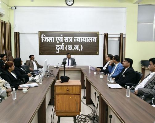 नेशनल लोक अदालत को सफल बनाने हेतु व्यापक तैयारियाँ प्रारंभ