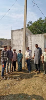 *सांसद संतोष पांडेय की पहल से ग्रामीण महिला की समस्याओं का हुवा त्वरित निराकरण*