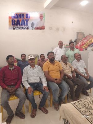 प्रधानमंत्री  नरेंद्र मोदी  मन की बात सुनी मेडिकल टीम
