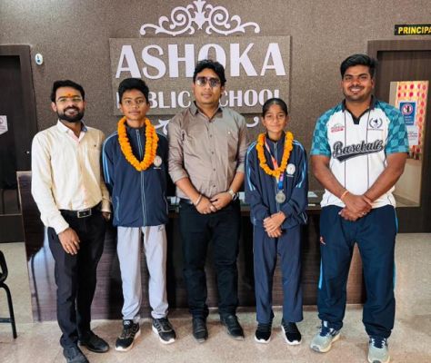 दिल्ली में चमका कबीरधाम का परचम: अशोका पब्लिक स्कूल के खिलाड़ियों ने जीता रजत पदक