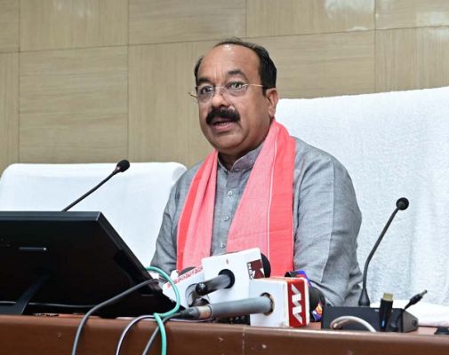 उप मुख्यमंत्री श्री अरुण साव ने कैबिनेट की बैठक में लिए गए निर्णयों की जानकारी दी