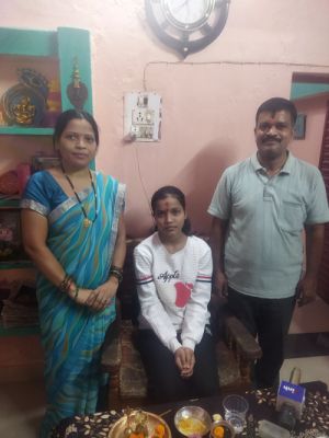 उप मुख्यमंत्री श्री विजय शर्मा ने कवर्धा की बेटी रिया केशरवानी को दी बधाई, दसवीं बोर्ड में प्रदेश में द्वितीय स्थान हासिल किया