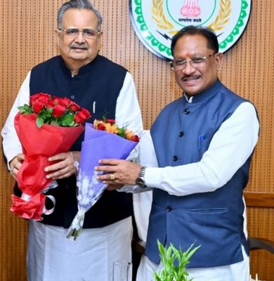 मुख्यमंत्री साय ने विsशेष सत्र के लिए विधानसभा अध्यक्ष डॉ. रमन सिंह के प्रति किया आभार प्रकट