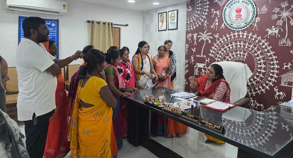 गर्मी की मार में जल रहा रिसाली: संजीत विश्वकर्मा