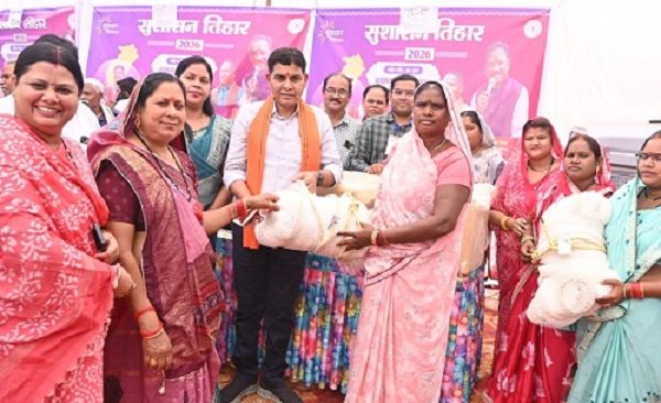 सुशासन तिहार : मुख्यमंत्री के नेतृत्व में जन-जन तक पहुंच रहा सुशासन
