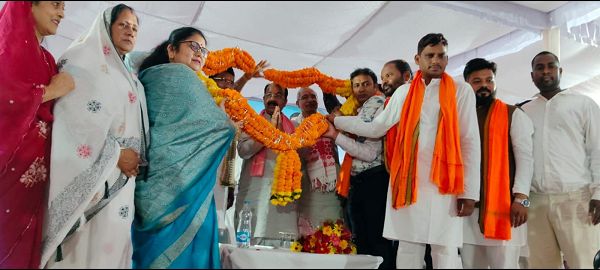 गरियाबंद में 44 विकास कार्यों का भूमिपूजन: उपमुख्यमंत्री अरुण साव ने दी 8.15 करोड़ की सौगात, नगर विकास के लिए अतिरिक्त 2 करोड़ की घोषणा