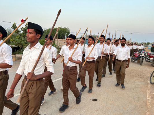 तपती गर्मी में संघ का प्राथमिक शिक्षा वर्ग संपन्न
