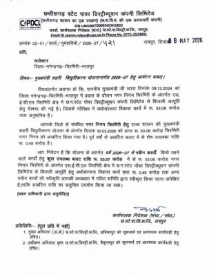 चिरमिरी को मिलेगी 'रोशनी की आज़ादी' &mdash; 75 साल बाद पहली बार पहुंचेगी शहर के सभी वार्डो में सरकारी बिजली