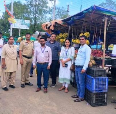देवभोग में तंबाकू नियंत्रण पर की कार्यवाही, 68 चालानों पर तीन हजार जुर्माना लगाया