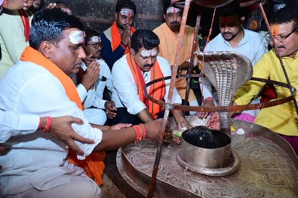 &rsquo;उप मुख्यमंत्री श्री विजय शर्मा ने भोरमदेव मंदिर में की पूजा अर्चना&rsquo;
