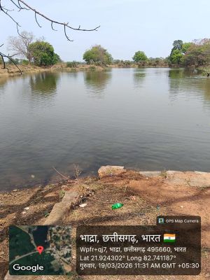 नहरों से सूखते तालाबों में जलभराव : भीषण गर्मी से बड़ी राहत