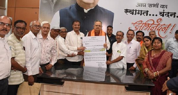 डॉ. रमन सिंह ने विकास कार्यों हेतु 51 लाख रूपए की प्रशासकीय स्वीकृति दी