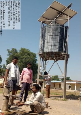 &rsquo;मंत्री श्रीमती लक्ष्मी राजवाड़े की पहल से ओड़गी में दूर हुआ पेयजल संकट&rsquo;