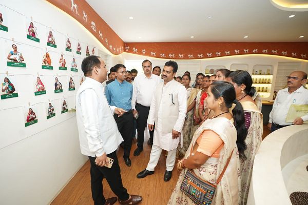  &rsquo;छत्तीसगढ़ का आजीविका मॉडल देशभर के लिए प्रेरणादायी-केंद्रीय राज्य मंत्री श्री पासवान&rsquo;