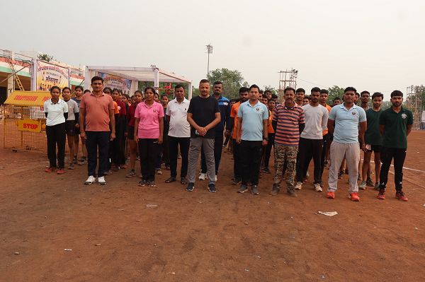 **पुलिस विभाग का उद्देश्य केवल कानून ब्यवस्था बनाये रखना ही नहीं,-'बल्कि युवाओं को सकारात्मक दिशा देकर उन्हें राष्ट्र निर्माण में सहभागी बनाना भी है--धर्मेंद्र सिंह