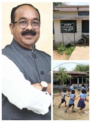 डिप्टी सीएम अरुण साव ने स्कूलों के मरम्मत के लिए 2 करोड़ 49 लाख की स्वीकृति प्रदान कराए