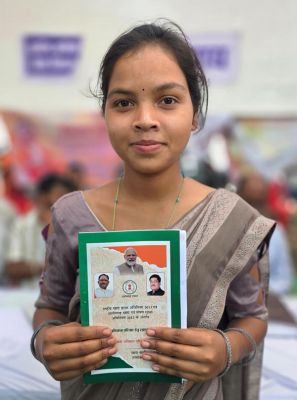 &rsquo;&lsquo;सुशासन तिहार&rsquo; बना सोनिया लकड़ा के चेहरे की मुस्कान का कारण&rsquo;