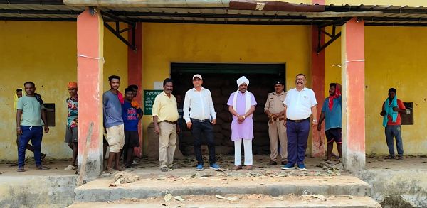  लघु वनोपज संघ के अध्यक्ष श्री रूपसाय सलाम ने किया सुकमा जिले का दौरा