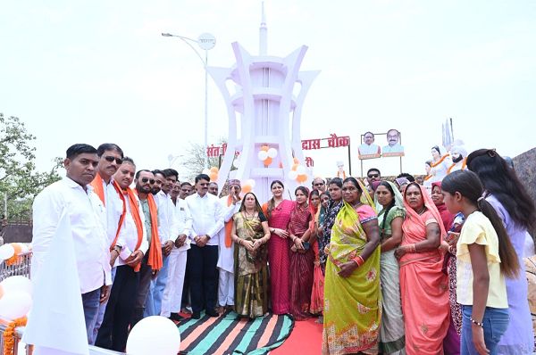  डबल इंजन सरकार प्रदेश के अंतिम व्यक्ति तक विकाश की रोशनी पहुचाने के संकल्प के साथ कार्य कर रही है--भावना बोहरा