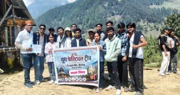 बस्तर के युवाओं ने हिमाचल की वादियों में प्लेस ऑफ पॉसिबिलिटीज यूथ फेस्टिवल से सीखे जीवन के गुर