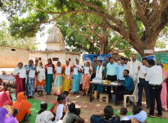 जनजातीय गरिमा उत्सव बना ग्रामीणों के लिए सुविधा का सशक्त मंच