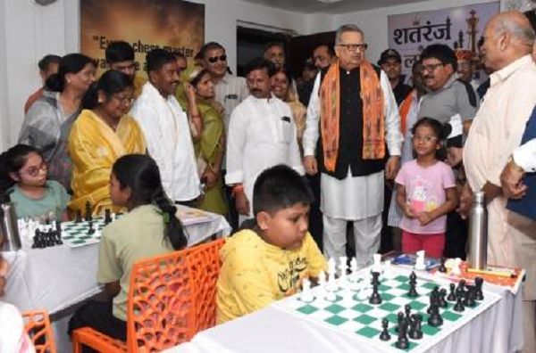 राजनांदगांवगांव बनेगा शतरंज का हब : विधानसभा अध्यक्ष डॉ. रमन सिंह